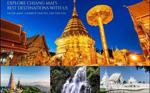 Hotel Car rental-Doi Suthep & Palat Temple