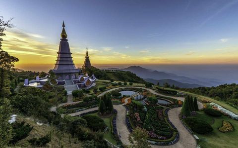 Hotel Car rental-Inthanon National Park