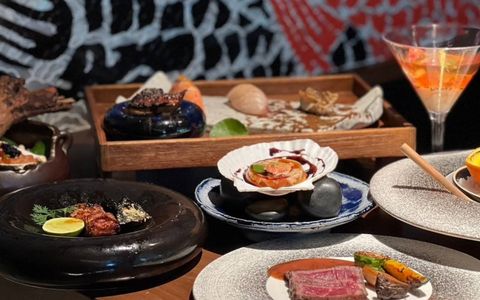 Omakase Trail Journey -  11 Courses