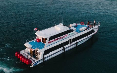 Fast Boat Ticket (Return)