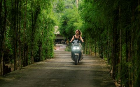Rent Motor Bike (Small)