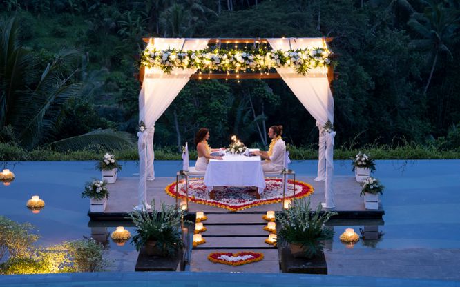 Romantic Dinner Under the Stars