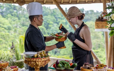 Balinese Culinary Journey – Up to 5 Hours (for 2 person)