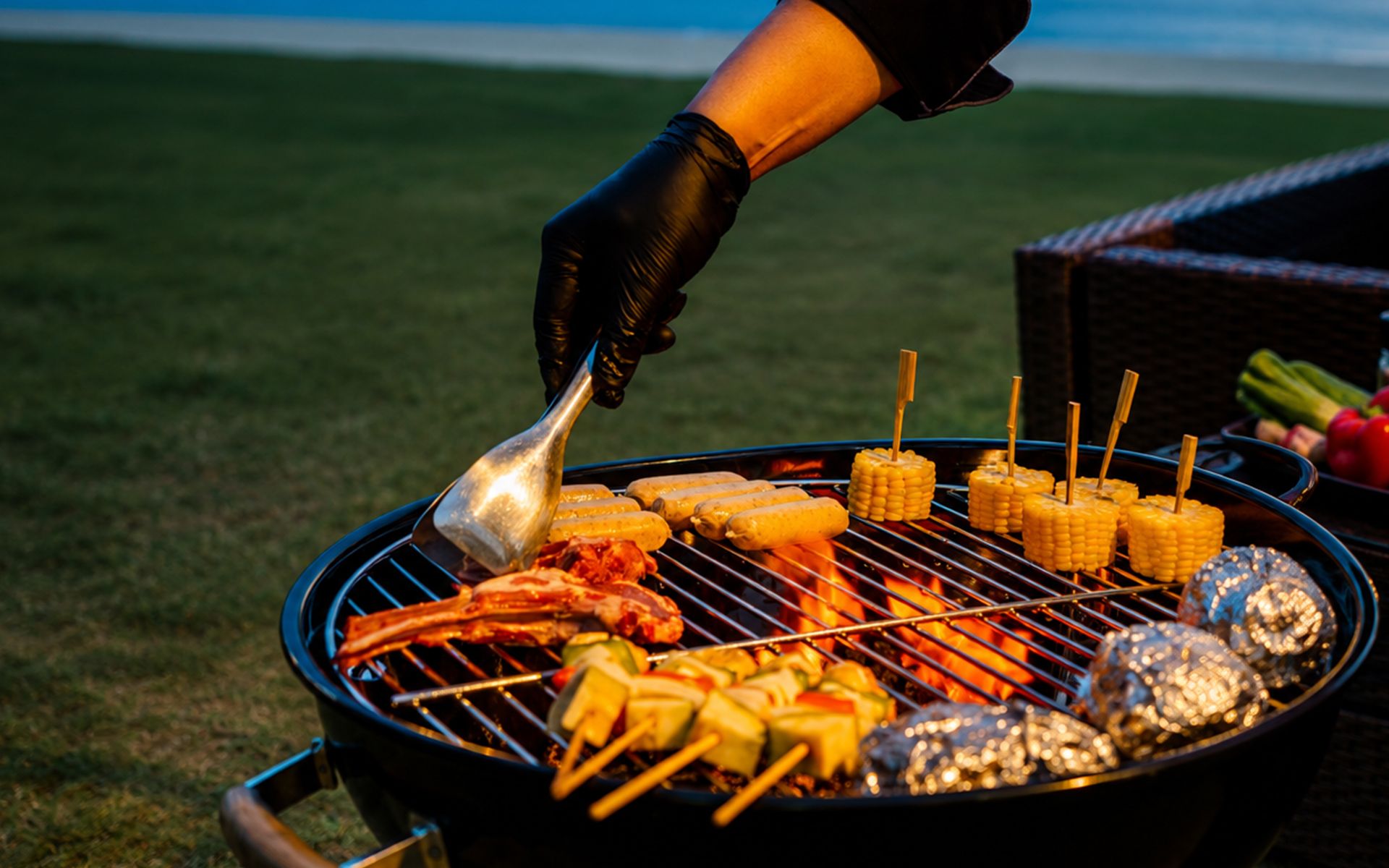 BBQ Dinner - The Royal Santrian
