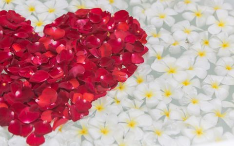 Bathroom Flower Decoration