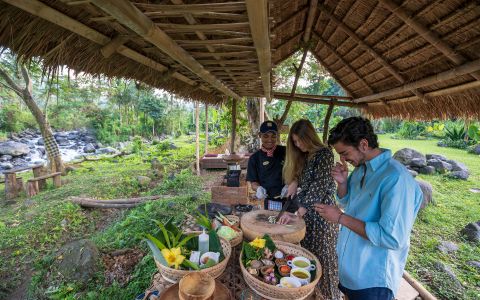 BALINESE COOKING LESSON
