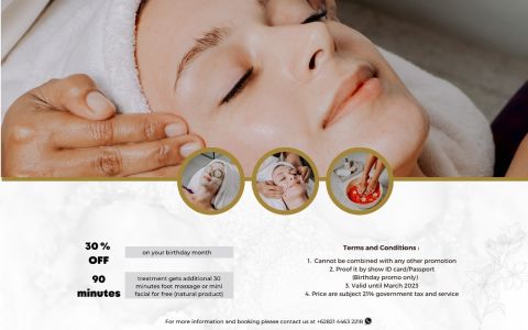 Menaka SPA Special Promotion