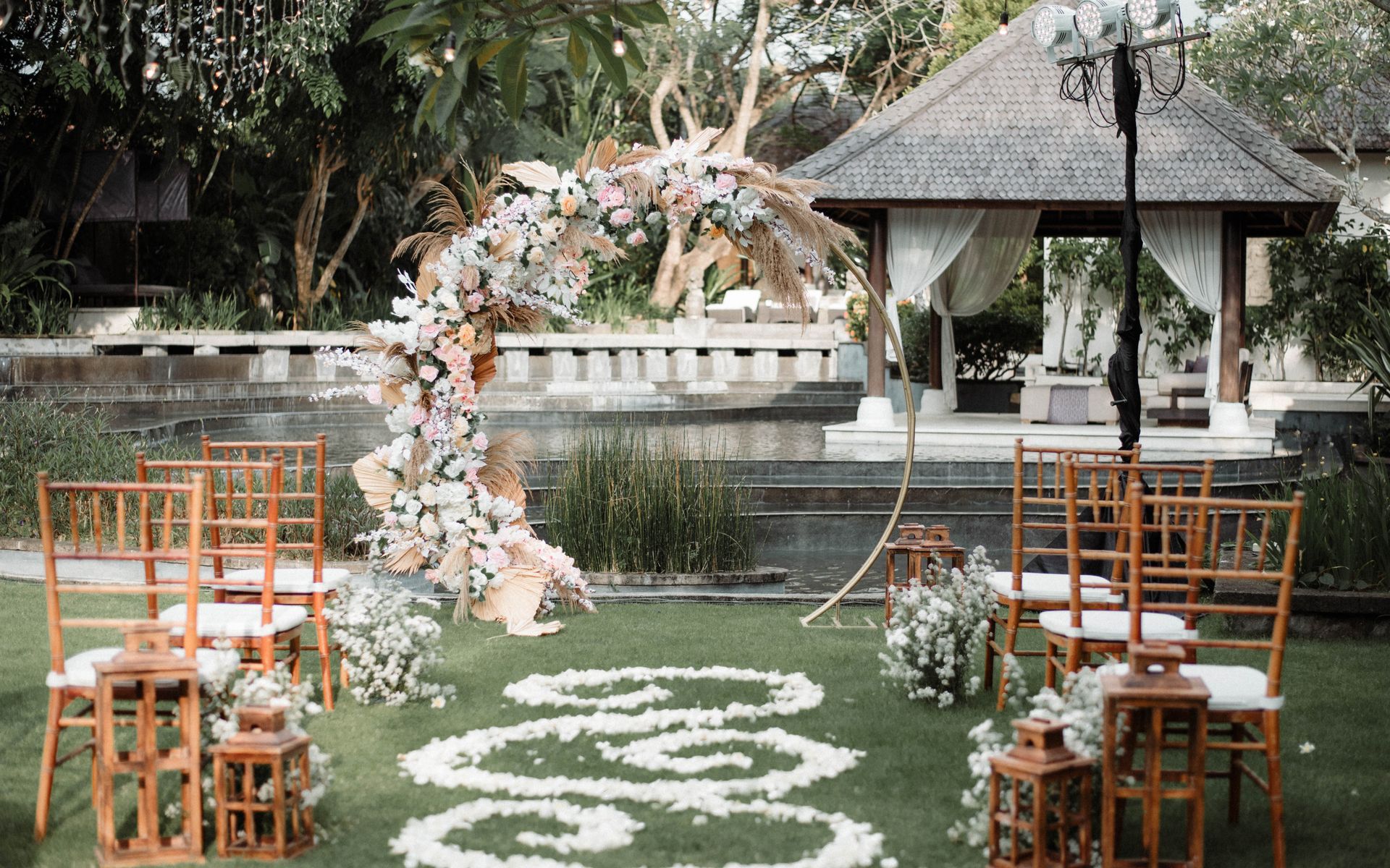 Blessing Ceremony - Villa Air Bali Boutique Resort & Spa